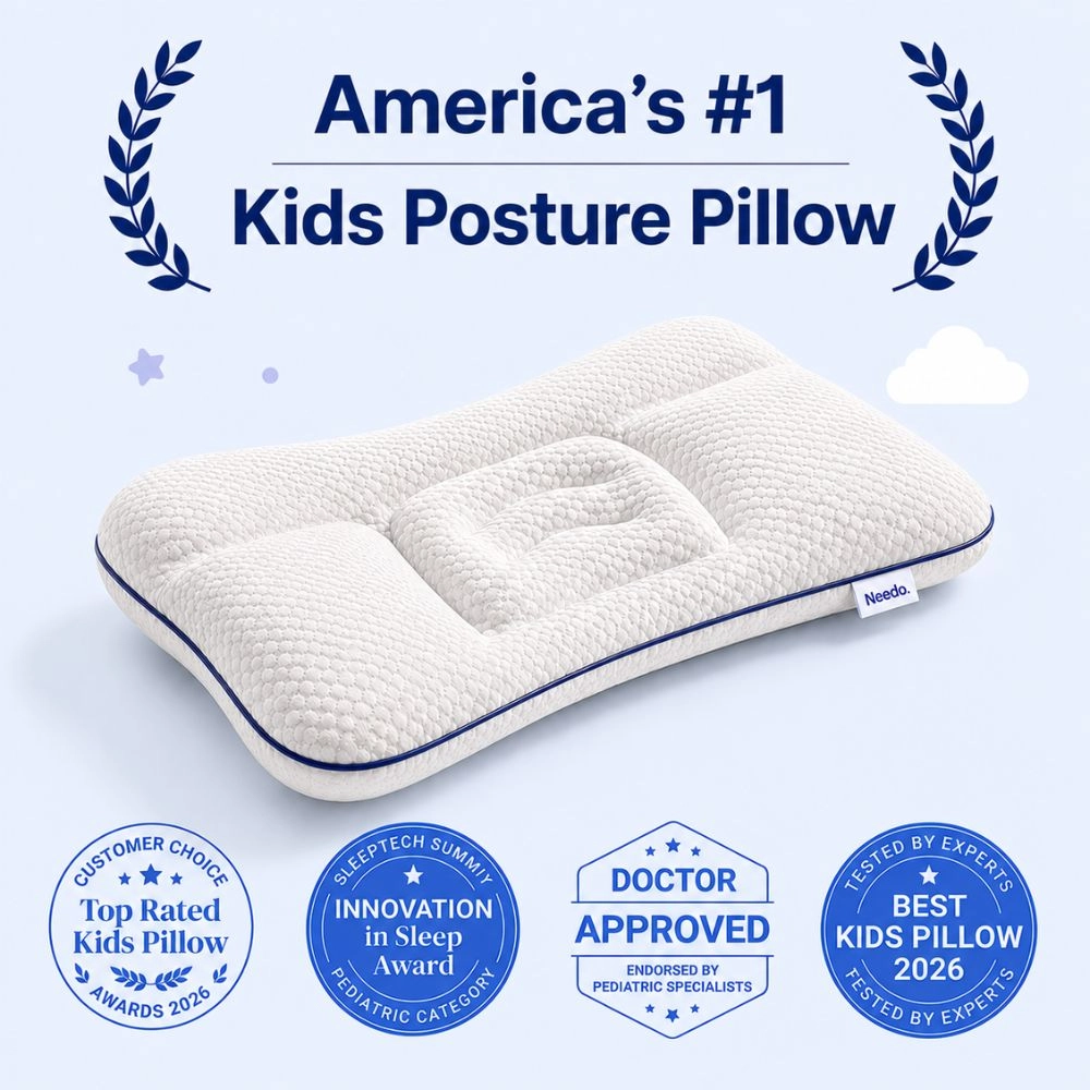 Needo Posture Kids Pillow